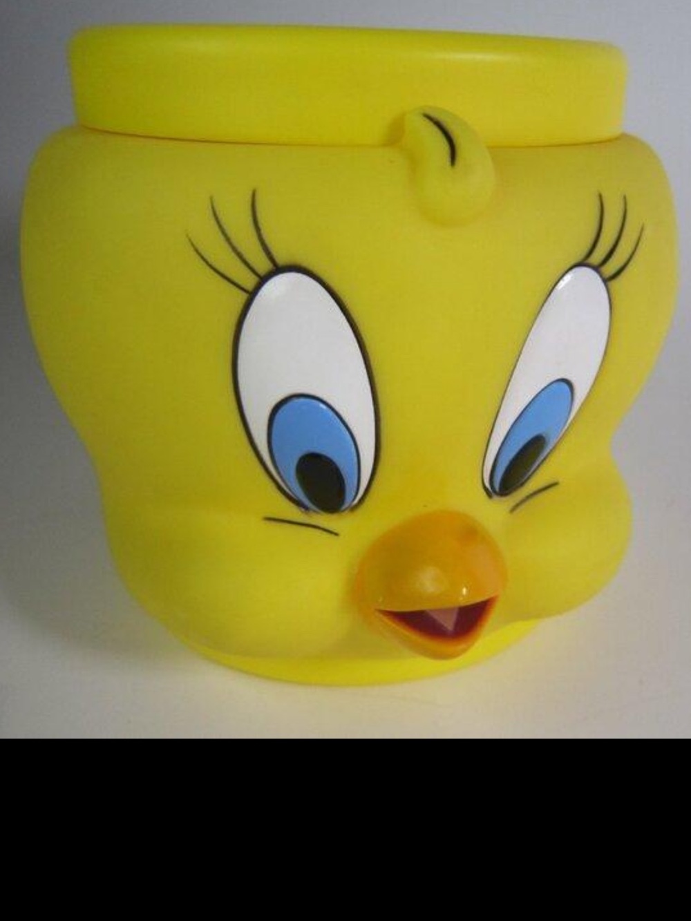 Warner Bros. Tweety Bird Yellow Character Container